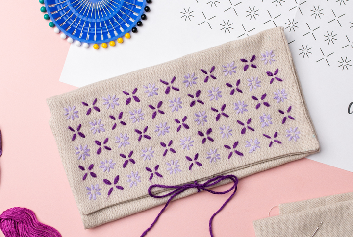 Sashiko Wrap