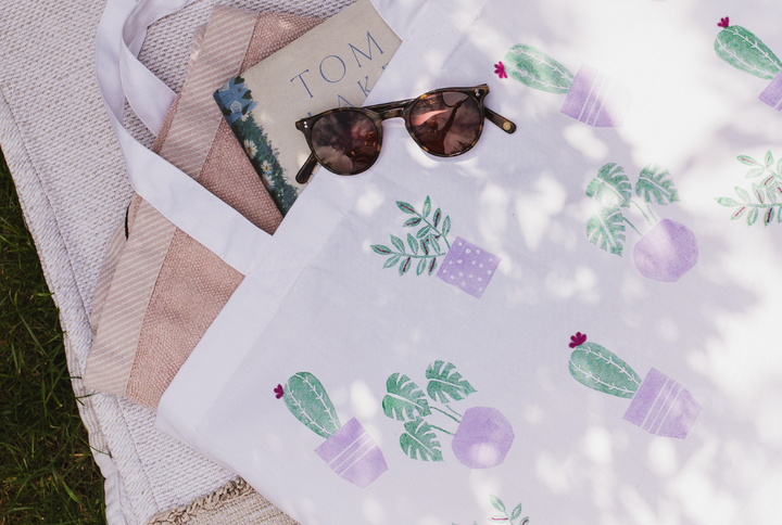 The Linoprint Beach Bag Craft Kit