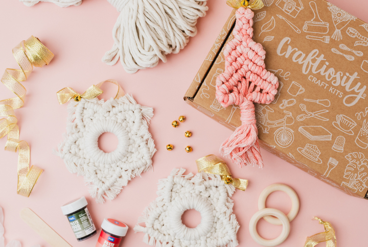 Festive Macramé Magic - Exclusive Access