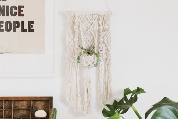 The Macramé Plant Hanger Kit