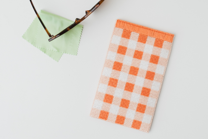 July Craft Kit Reveal: The Needlepoint Sunglasses Case