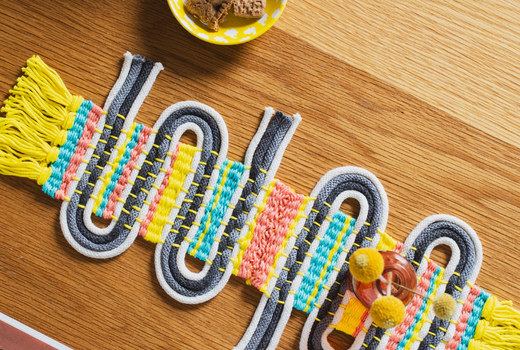 The Woven Table Runner