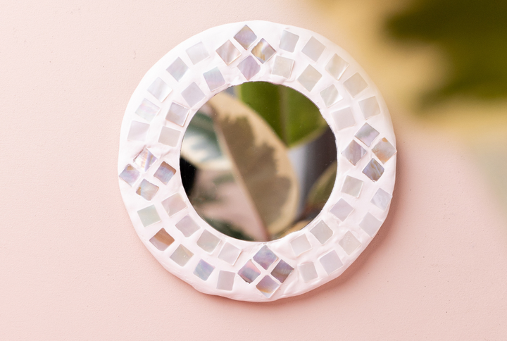 The Mosaic Mirror Craft Kit