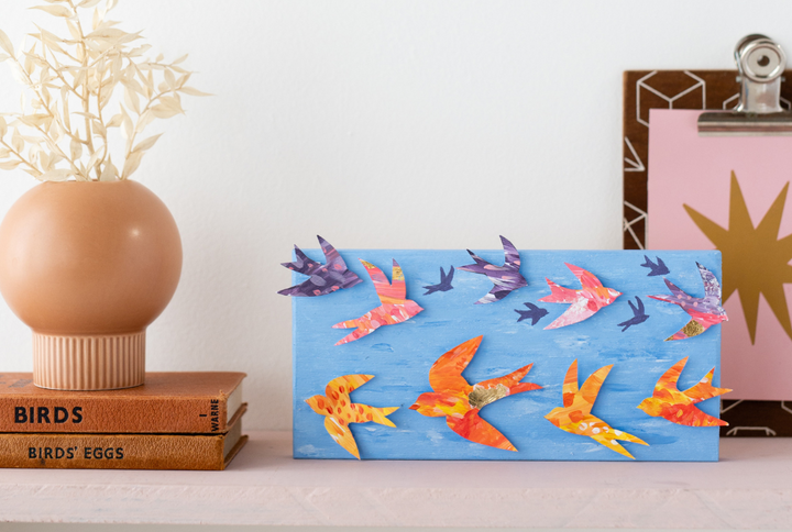 The Flock of Swifts Artwork