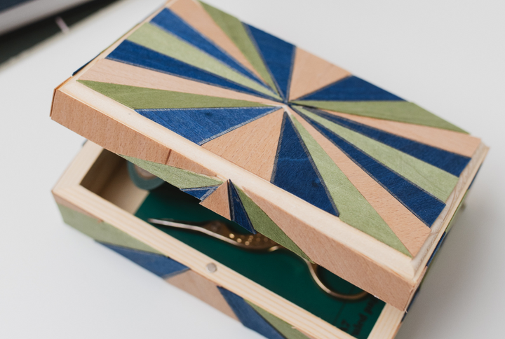 The Marquetry Jewellery Box - Exclusive Access