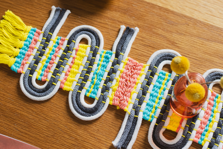 The Woven Table Runner - Exclusive Access