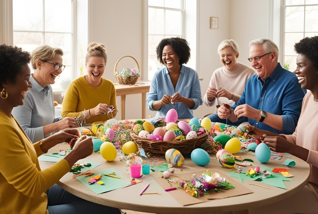 Easter and Spring Décor: Handmade Touches for a Joyful Season – Craftiosity