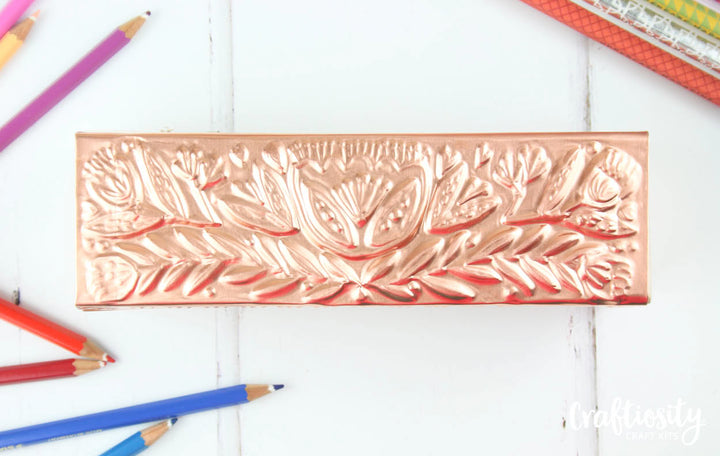 Copper Embossing Craft Kit