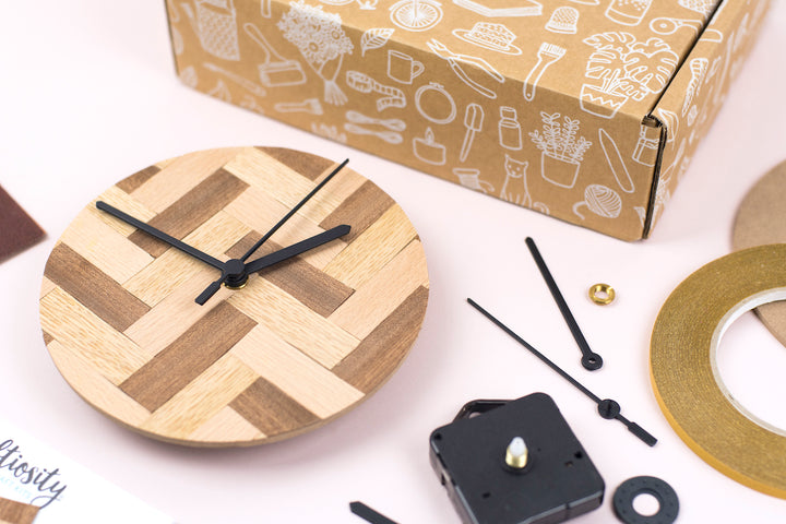 Marquetry Clock Craft Kit