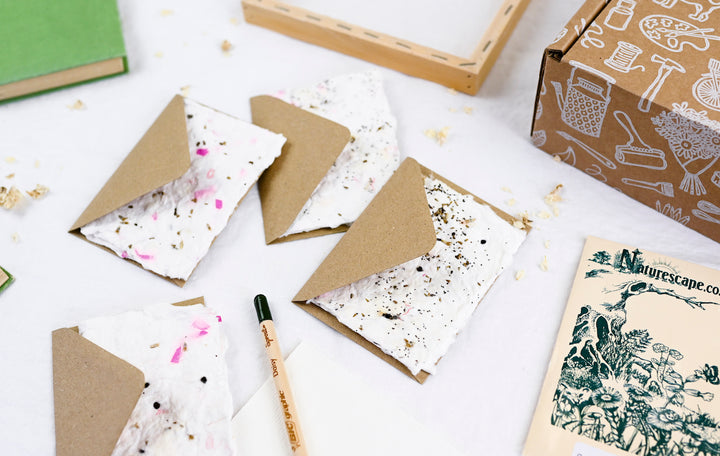 Papermaking with Seeds Craft Kit