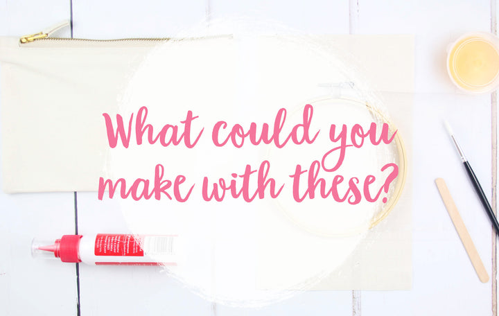 What Can You Make? - March's Craft Kit