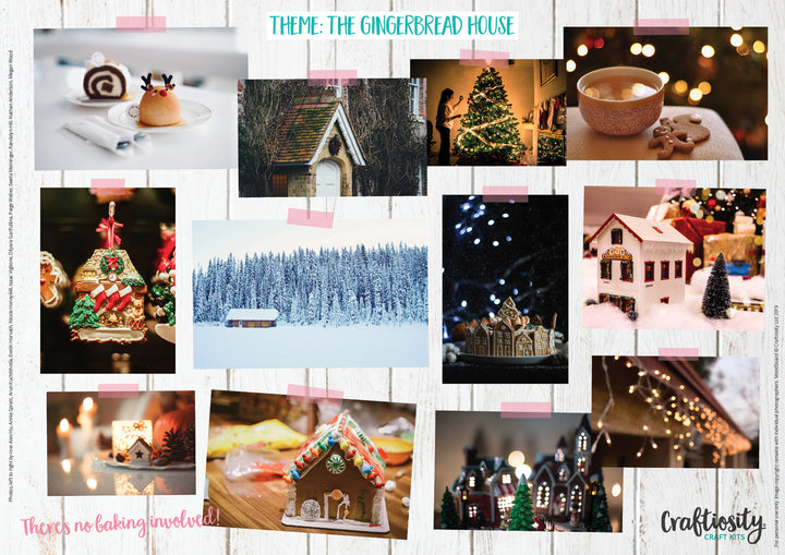 Inspiration Moodboard: The Gingerbread House