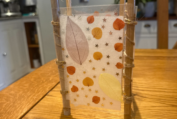 Light Up Your Cosy Nights with the Craftiosity Little Makers Autumn Leaf Lantern Kit