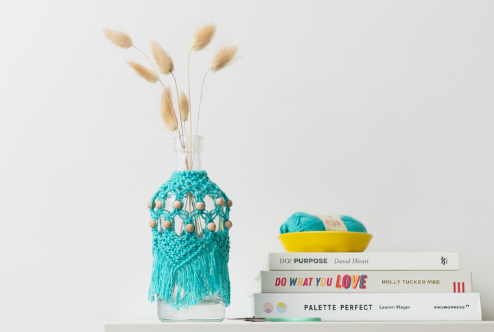 The Decorative Macrame Vase