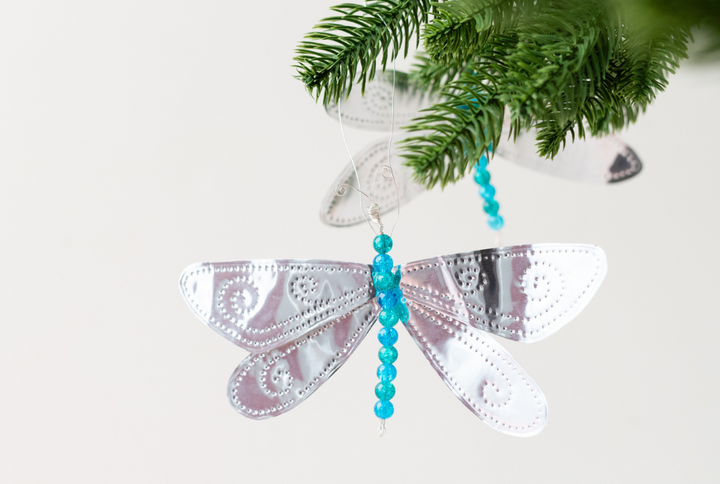 Dragonfly Delight Metal Embossing Craft Kit