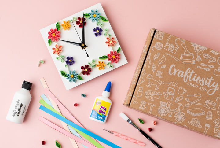 Paper Quilling Clock: A Unique DIY Gift Idea