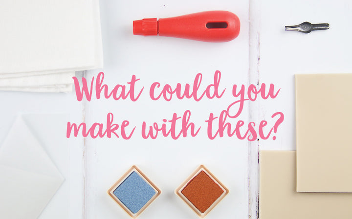 What Could You Make? - October's Kit