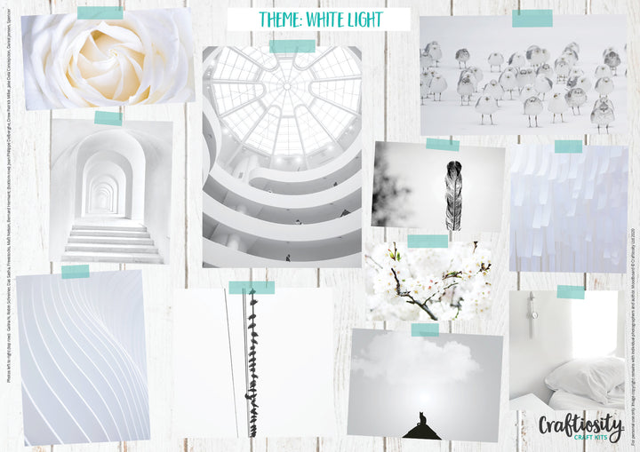 Inspiration Moodboard: White Light