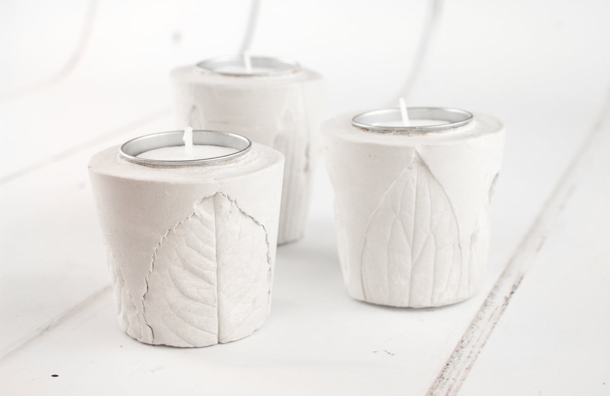 Wilderness Candle Holders Craft Kit Craftiosity