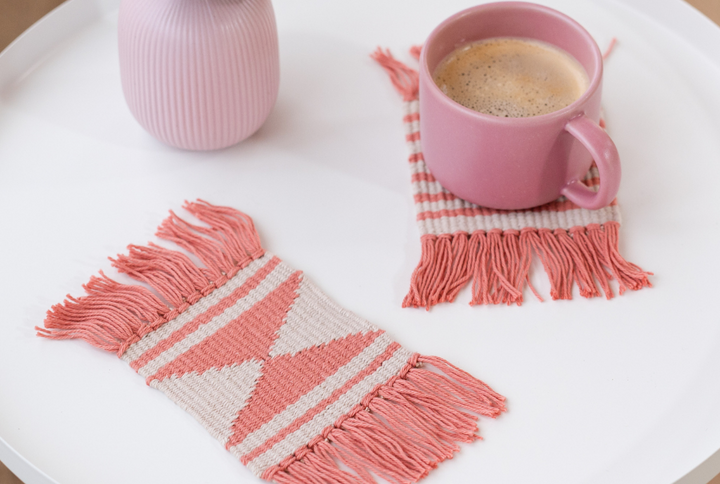 Woven Coasters Craft Kit