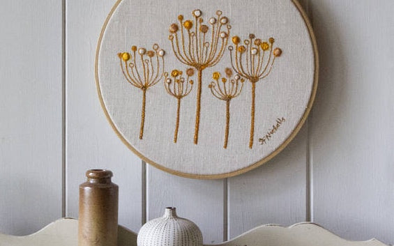 Handmade Gift Guide: Embroidery