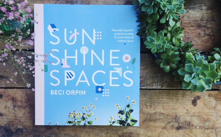 Crafiosity Sunshine Spaces Beci Orpin book review