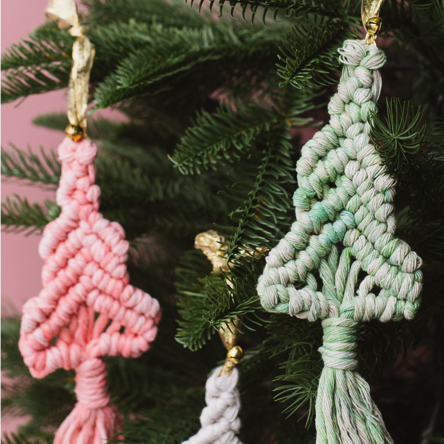 Festive Macramé Magic Craft Kit