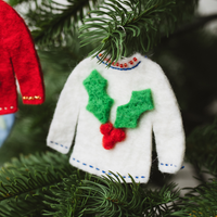 Festive Felting: Christmas Tree Decorations Craft Kit