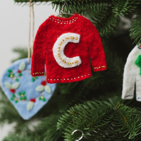 Festive Felting: Christmas Tree Decorations Craft Kit