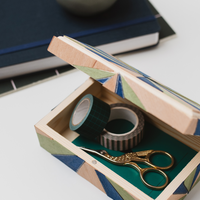 The Wooden Marquetry Jewellery Box