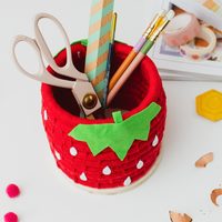 The Strawberry Rope Pot Craft Kit