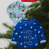 Festive Felting: Christmas Tree Decorations Craft Kit