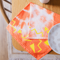 The Memphis Vinyl & Shibori Tea Towel Kit