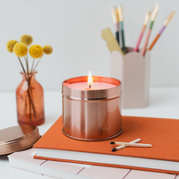 Rose Gold Scented Candles Craft Kit