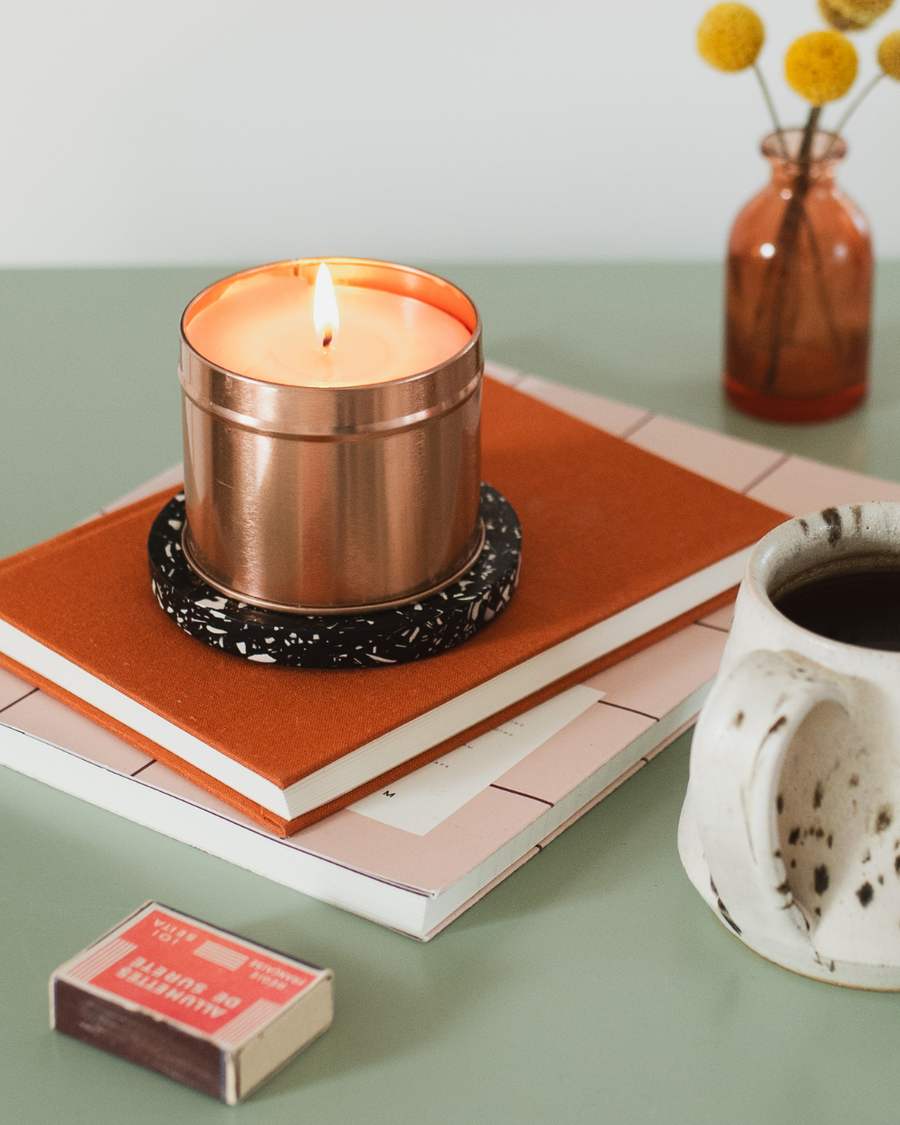 Rose Gold Scented Candles Craft Kit