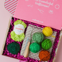 The Autumn Garden Latch Hook Kit