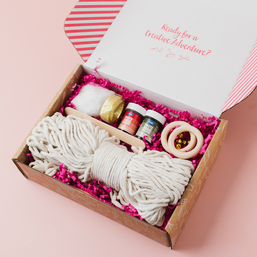 Macramé Magic Craft Kit