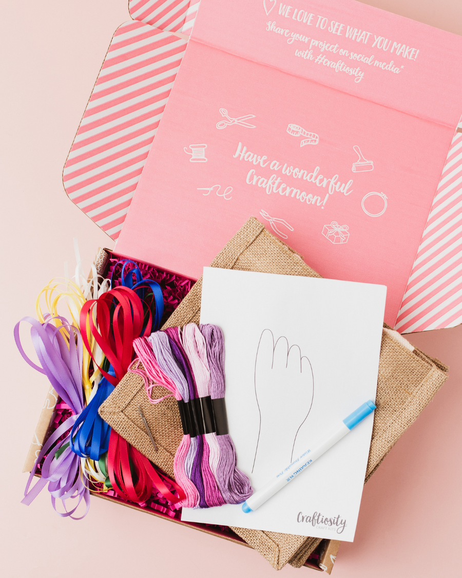 The Ribbon Embroidered Bag
