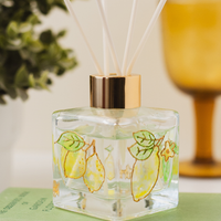 The Painted Lemon Reed Diffuser Craft Kit