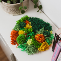 The Autumn Garden Latch Hook Kit