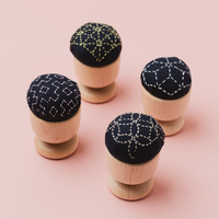 The Sashiko Pincushion Craft Kit