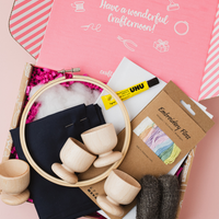 The Sashiko Pincushion Craft Kit