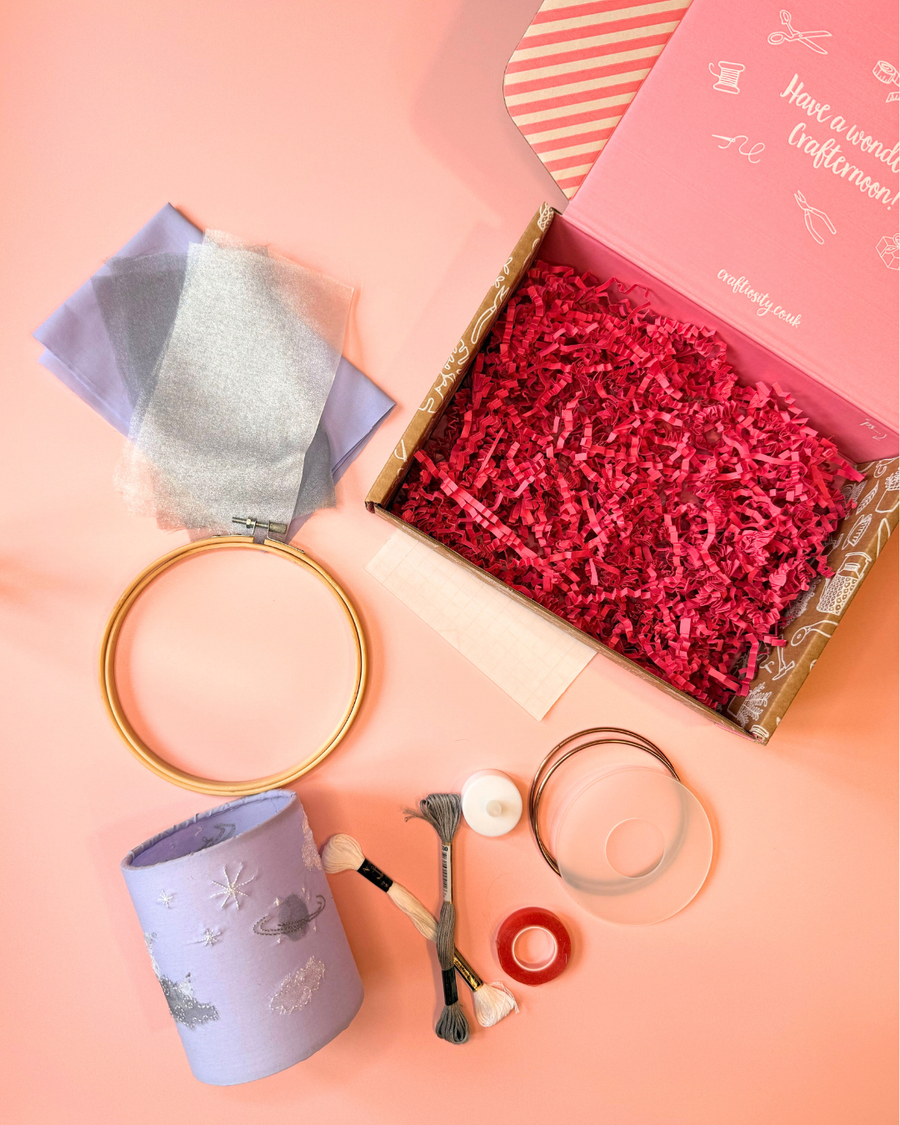 The Embroidered Celestial Lantern Kit