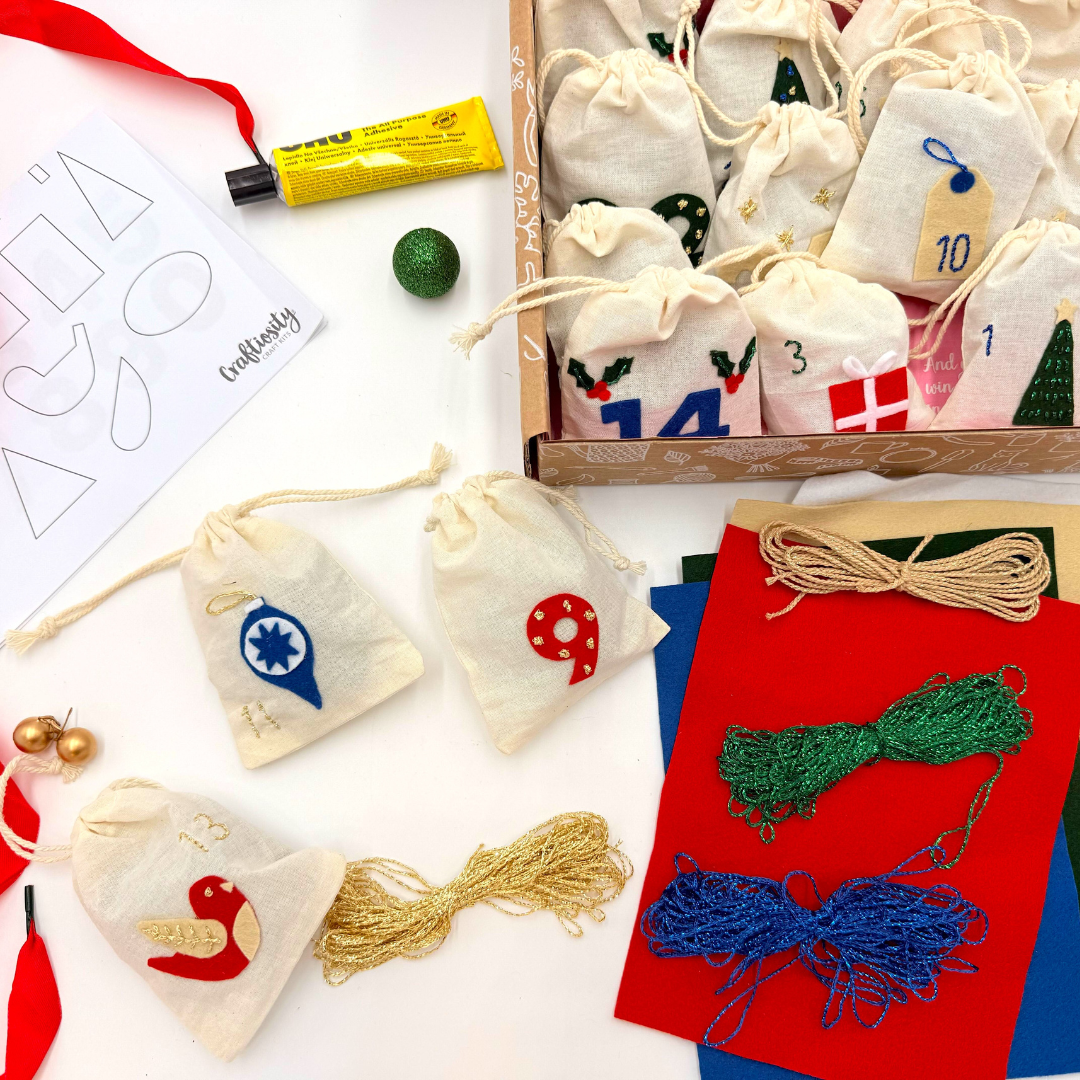 Advent Calendar Craft Kit