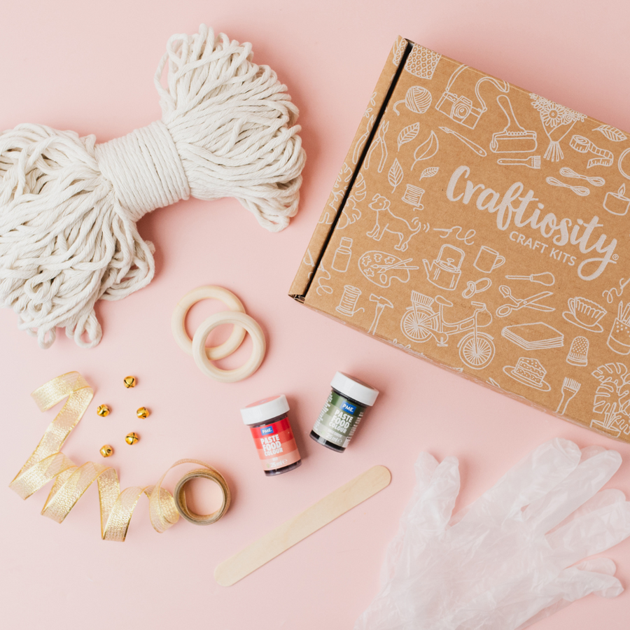 Macramé Magic Craft Kit