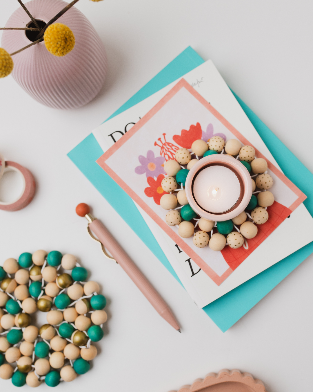 Beaded Trivet Craft Kit