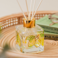 The Painted Lemon Reed Diffuser Craft Kit