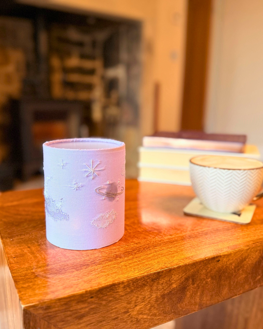 The Embroidered Celestial Lantern Kit