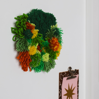 The Autumn Garden Latch Hook Kit