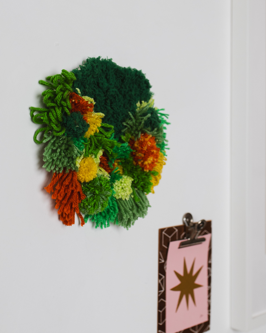 The Autumn Garden Latch Hook Kit